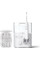Іригатор Philips стаціонарний Sonicare Philips Sonicare Power Flosser 7000, чаша 600 мл, від мережі , чохол, 4 насадки , білий