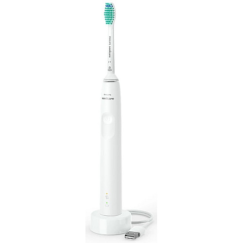 Щетка зубная электр. Philips, Sonicare 3100 Series, 31т. колив/мин, насадок-1, белый