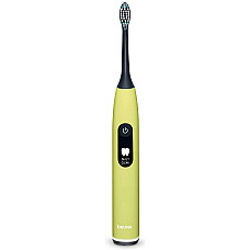 Щітка зубна електр. Beurer, Splashy Lemon GP, 80т. колив/хв, насадок-2, 5 режимів , лимонний
