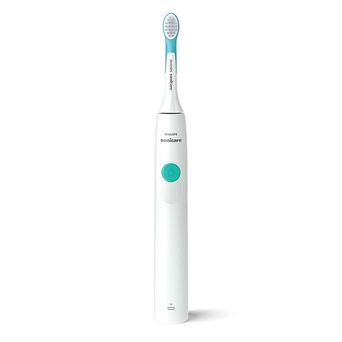 Щетка зубная электр. Philips, Philips Sonicare For Kids, для детей, насадок-1, 2 комплекта наклеек, белый