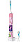 Щетка зубная электр. Philips, Sonicare For Kids, для детей, 62т. колив/мин, насадок-2, Bluetooth, розовый