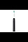 Щетка зубная электр. Philips, Sonicare 3100 series, 31т. колив/мин, насадок-1, черный
