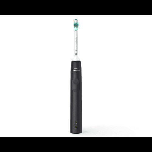 Щетка зубная электр. Philips, Sonicare 3100 series, 31т. колив/мин, насадок-1, черный