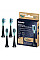 Насадки для зубных щеток Beurer SC 30/50 Premium Protection Plus, для чувствительных десен, 4 шт в комплекте, черные