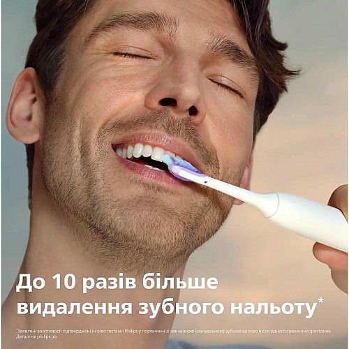 Щетка зубная электр. Philips, Sonicare 7100 Series, 62т. колив/мин, насадок-1, футляр, белый