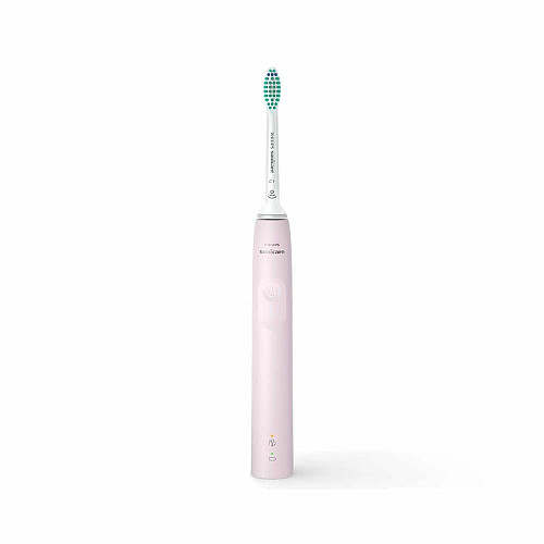 Щетка зубная электр. Philips, Sonicare Gemini 3100, 31т. колив/мин, насадок-1, футляр, розовый