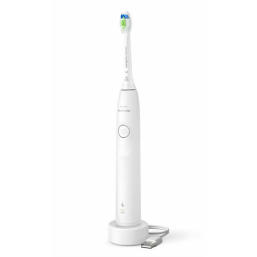 Щетка зубная электр. Philips, Sonicare 5300 Series, 62т. колив/мин, насадок-1, белый