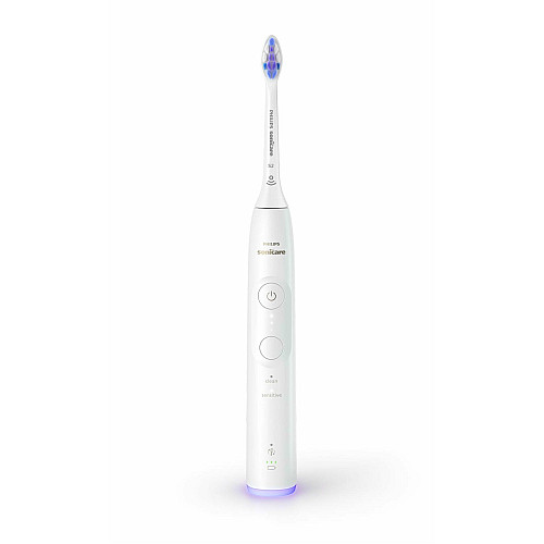 Щетка зубная электр. Philips, Sonicare 6100 Series, 62т. колив/мин, насадок-1, футляр, белый