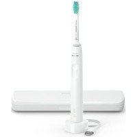 Щетка зубная электр. Philips, Sonicare Gemini 3100, 31т. колив/мин, насадок-1, футляр, белый