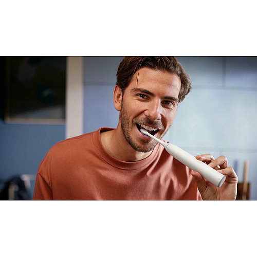 Щетка зубная электр. Philips, Sonicare 6100 Series, 62т. колив/мин, насадок-1, футляр, белый