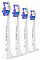Насадки для звуковой зубной щетки Philips Sonicare HX6054/87 Sensitive