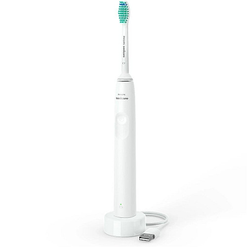Щетка зубная электр. Philips, Sonicare 2100 Series, 31т. колив/мин, насадок-1, белый