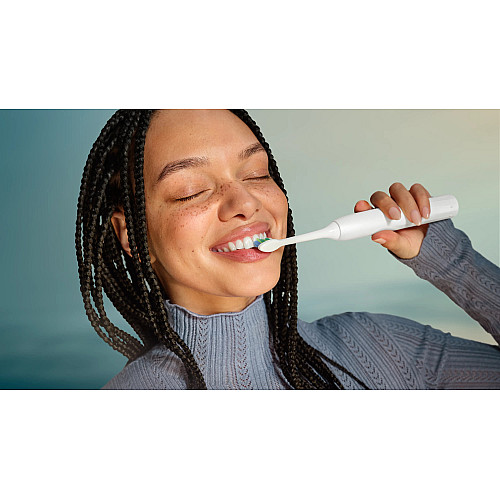 Щетка зубная электр. Philips, Sonicare 2100, насадок-1, 2 уровня интенсивности, белый