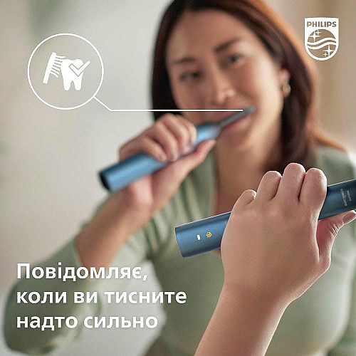 Щетка зубная электр. Philips, Sonicare DiamondClean 9000 Series, 62т. кол/мин, насадок-1, футляр, Bluetooth, черный