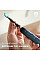 Щетка зубная электр. Philips, Sonicare DiamondClean 9000 Series, 62т. кол/мин, насадок-1, футляр, Bluetooth, черный