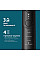 Щетка зубная электр. Philips, Sonicare 7100 Series, 62т. колив/мин, насадок-1, футляр, черный