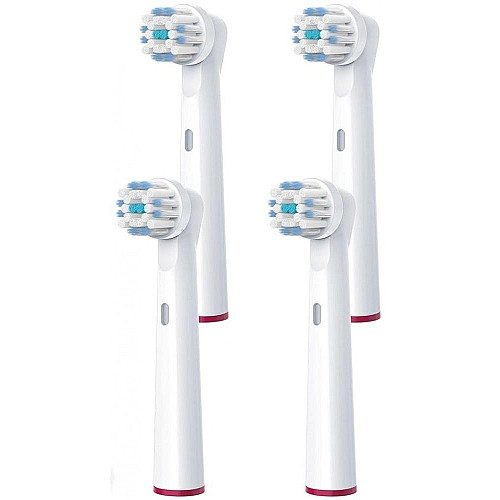 Насадки для зубных щеток Beurer TB 15/30/50 Sensitive, деликатная чистка, 4 шт в комплекте, белые