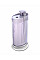 Ирригатор Philips портативный Sonicare Compact Flosser 1000, чаша 200 мл, складной, фиолетовый