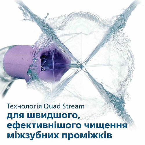 Ирригатор Philips портативный Sonicare Cordless Power Flosser 3000, чаша 250 мл, чехол, 2 насадки, черный