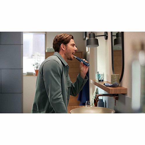 Щетка зубная электр. Philips, Sonicare 6100 Series, 62т. колив/мин, насадок-1, футляр, синий