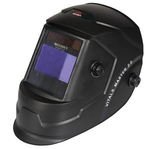 Маска зварювальника Vitals Master 2.0 1/20000сек вікно 100х59,5мм до 16DIN 0.86кг