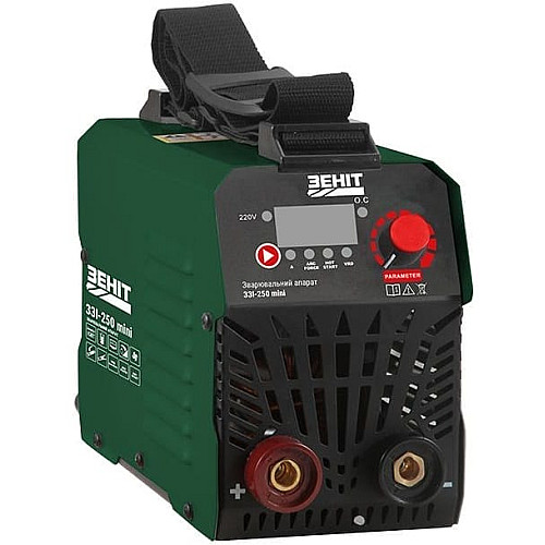 Сварочный аппарат инверторный Зенит ЗЗИ-250 mini 30-250А 5.1кВА 220В Hot start VRD 2.9кг