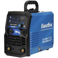 Сварочный инверторный полуавтомат EnerSol EWM-140AMDS (проволока до 1мм + электрод до 4мм) 20-140А 6.1кВт 160-260В 7кг