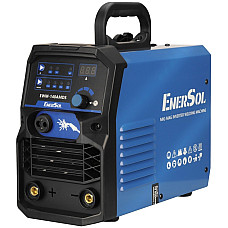 Зварювальний напівавтомат інверторний EnerSol EWM-140AMDS (дріт до 1мм + електрод до 4мм) 20-140А 6.1кВт 160-260В 7кг