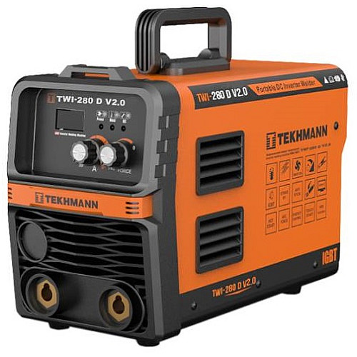 Сварочный аппарат инверторный Tekhmann TWI-280 MD v2.0 140А 5.8кВа 170-270В 3кг