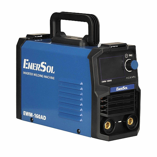 Зварювальний апарат інверторний EnerSol EWM-160AD 20-160А 7.2кВт 160-260В 3.1кг