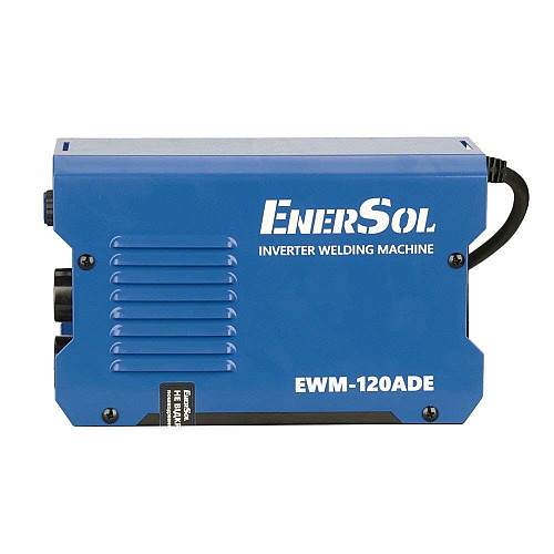 Зварювальний апарат інверторний EnerSol EWM-120ADE 20-120А 5.1кВт 160-260В 2.9кг
