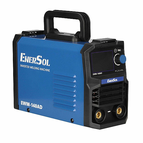 Зварювальний апарат інверторний EnerSol EWM-140AD 20-140А 6.1кВт 160-260В 2.9кг