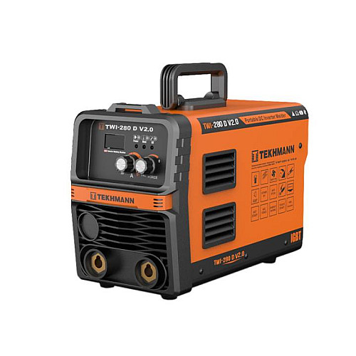 Сварочный аппарат инверторный Tekhmann TWI-280 MD v2.0 140А 5.8кВа 170-270В 3кг