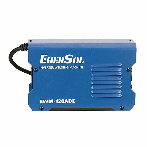 Зварювальний апарат інверторний EnerSol EWM-120ADE 20-120А 5.1кВт 160-260В 2.9кг