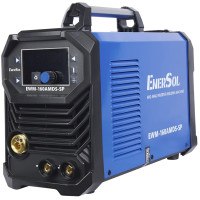 Сварочный инверторный полуавтомат EnerSol EWM-160AMDS-SP (проволока до 1мм + электрод до 5мм) 20-160А 7.2кВт 160-260В 11.2кг