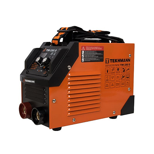 Сварочный аппарат инверторный Tekhmann TWI-280 D 140А 5.2кВт 170-270В форсирование дуги 3кг