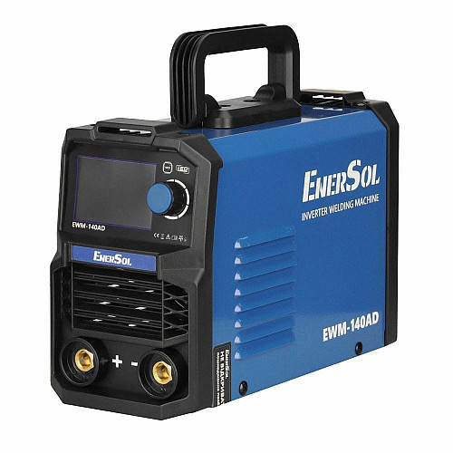 Зварювальний апарат інверторний EnerSol EWM-140AD 20-140А 6.1кВт 160-260В 2.9кг