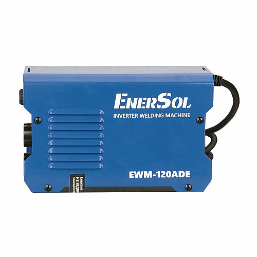 Зварювальний апарат інверторний EnerSol EWM-120ADE 20-120А 5.1кВт 160-260В 2.9кг