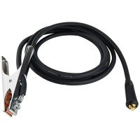 Кабель-зажим массы сварочный EnerSol EGCC-3-25-300 300А 3м