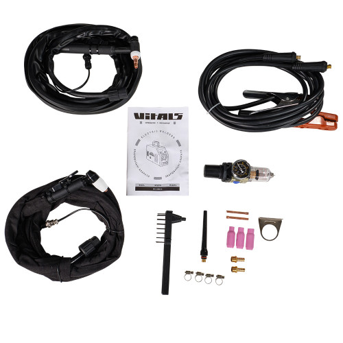 Зварювальний апарат інверторний Vitals Professional MTC 4000 Air 16-160А 7.2кВт 230В IP21 10.5кг