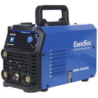 Сварочный инверторный полуавтомат EnerSol EWM-130AFDS (проволока 0.8мм + электрод 4мм) 20-160А 5.1кВт 160-260В 5.49кг