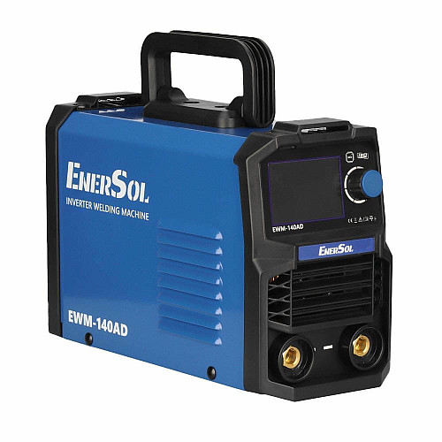 Зварювальний апарат інверторний EnerSol EWM-140AD 20-140А 6.1кВт 160-260В 2.9кг