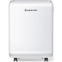 Осушувач повітря Ariston Deos EVO 12, 12л.на добу, 35м.кв , 130м3/год, 210Вт, ел.кер-ня, дисплей, таймер, авто вимк., білий