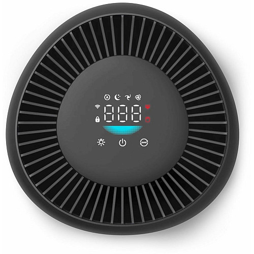 Воздухоочиститель Philips PureProtect Mini 900, 65м2, 250м3/час, HEPA +угольный фильтр, датчик качества воздуха,Wi-Fi, темно-серый