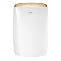 Осушитель воздуха Cooper&Hunter CH-D016WDN7-40LD, 40л.в сутки, 90м.кв, 230м3/ч, 670Вт, дисплей, эл.управление, таймер, авто выкл., белый/золотой