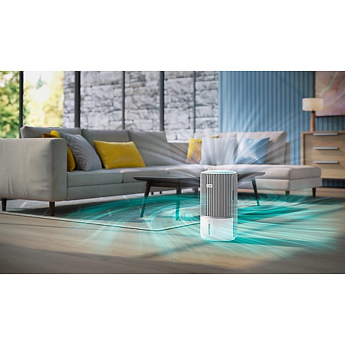 Воздухоочиститель воздуха Philips Series 3400, 78м2, 300м3/час, 3-х слой. HEPA фильтр +угольный фильтр, Wi-Fi, 5 режима, белый