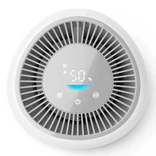 Зволожувач повітря Philips традиційне зволоження, 44м2, 3.5л, 300мл/г, електр. кер-ння, дисплей. сенсор, білий