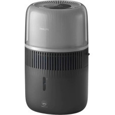 Зволожувач повітря Philips традиційне зволоження Series 4000, 44м2, 4,5л, 300мл/г, сенсорне, режим сну, нічник, чорний