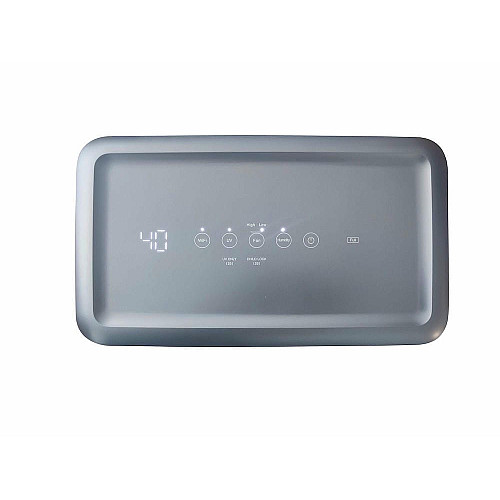 Осушитель воздуха Cooper&Hunter CH-D009WD10-20LDUWF, 20л.в сутки, 36м.кв, 170м3/ч, 450Вт, дисплей, эл.кер-ния, УФ-очистка, Wi-Fi, таймер., белый