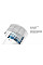 Осушитель воздуха Cooper&Hunter CH-D008WDC-16LDWF, 16л.в сутки, 22м.кв, 140м3/ч, 200Вт, дисплей, эл.кер-ния, Wi-Fi, таймер., белый